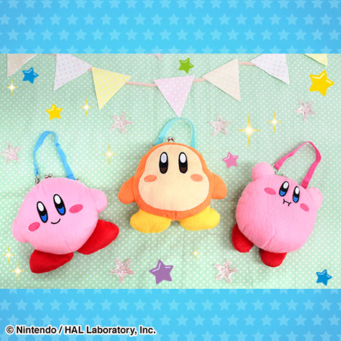 星のカービィがまぐち【ラウンドワン限定】 プライズの情報