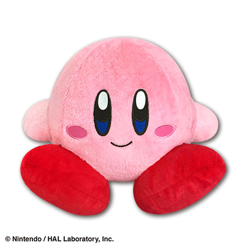 星のカービィフワフワBIGぬいぐるみ【ラウンドワン限定