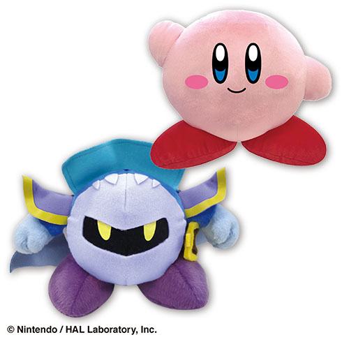 星のカービィ&メタナイトBIGヌイグルミ2016 プライズの情報
