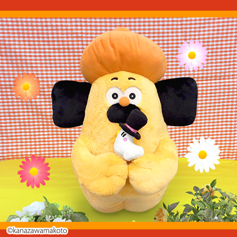 おひげのポンBIGぬいぐるみ プライズの情報サイト キャラとる