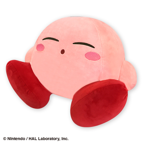 星のカービィもちもちBIGいねむり【タイトー限定】 プライズの