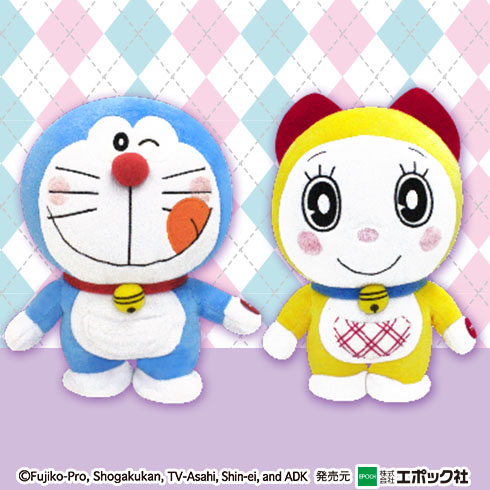ドラえもん＆ドラミちゃんトコトコギミック プライズの情報