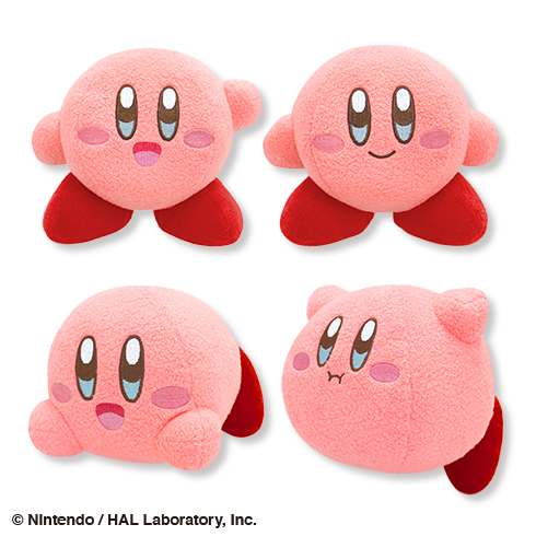 星のカービィふわふわぬいぐるみ まぁーるいココロのそばに いつも エスケイジャパン