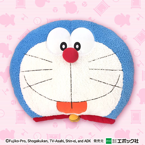 ドラえもん ニュアンスカラー おねんね超BIGクッション プライズ