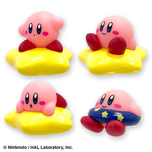 星のカービィぷかぷかミニソフビフィギュア【モーリー
