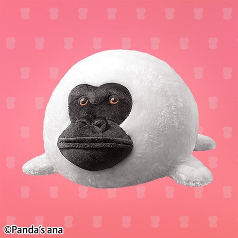 顔ゴリラアザラシbigぬいぐるみ まぁーるいココロのそばに いつも エスケイジャパン 顔ゴリラアザラシbigぬいぐるみ まぁーるいココロのそばに いつも エスケイジャパン