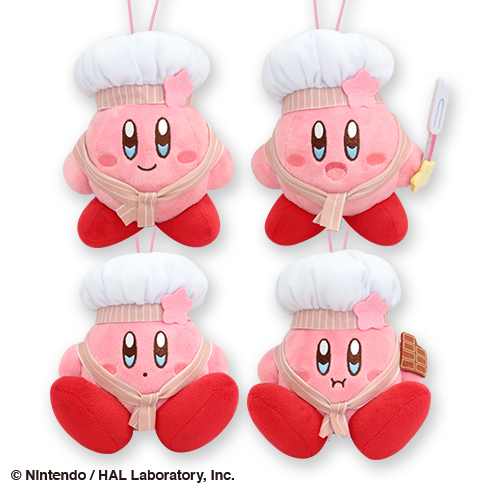 星のカービィパティシエぬいぐるみmini プライズの情報サイト