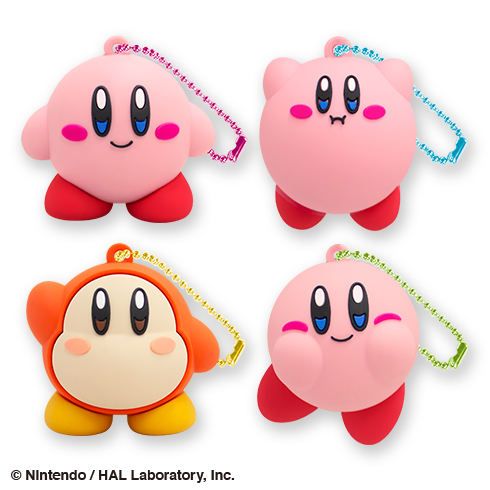 期間限定30％OFF! 星のカービィぷっくりラバーマスコット プライズの情報サイト その他