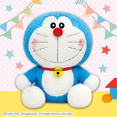 ドラえもんふわもこお座りBIG【ナムコ限定】 プライズの情報