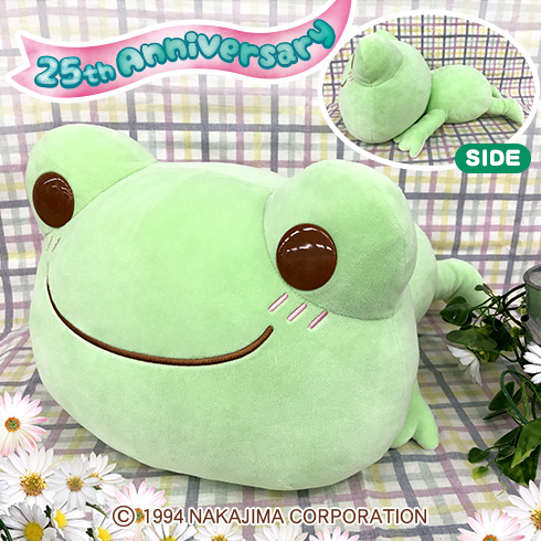 かえるのピクルス25thもっちり寝そべりBIG プライズの情報サイト