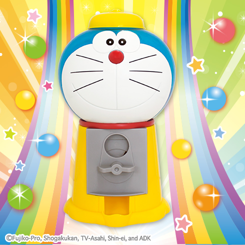 ドラえもんガムガチャバンク まぁーるいココロのそばに いつも エスケイジャパン ドラえもんガムガチャバンク まぁーるいココロのそばに いつも エスケイジャパン