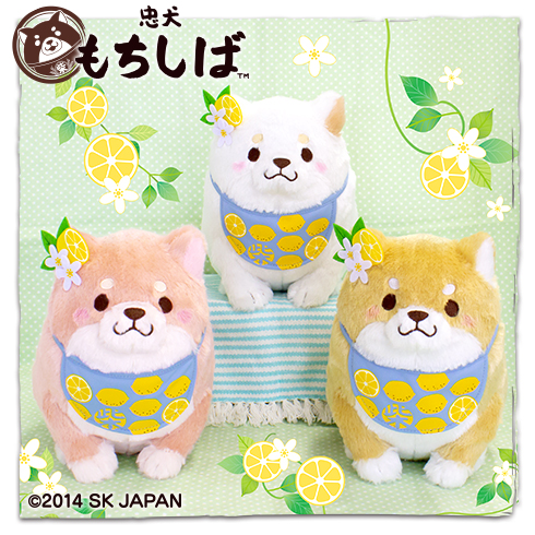 忠犬もちしばガールズおしゃれぬいぐるみ3 まぁーるいココロのそばに いつも エスケイジャパン