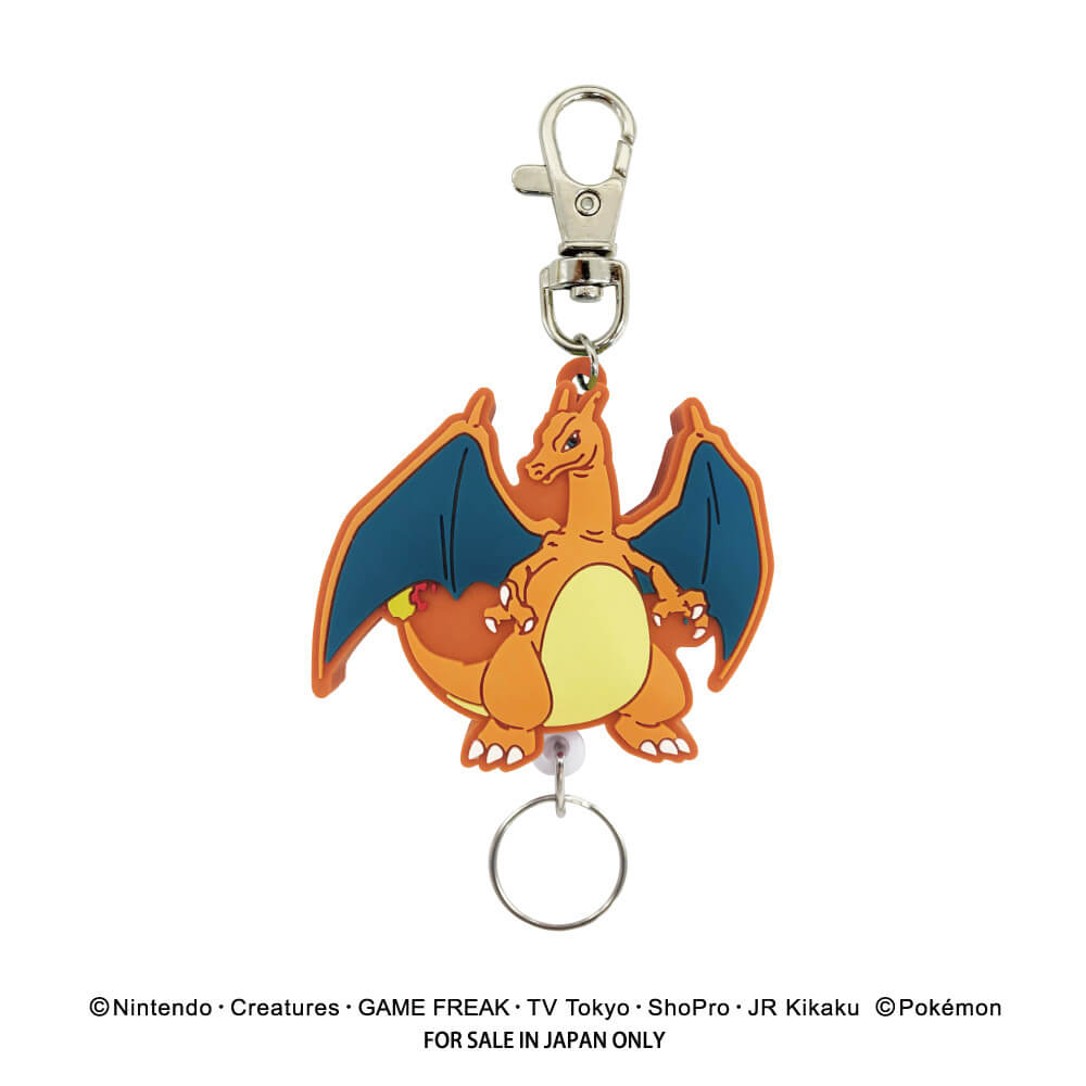 ポケモン - レッド&リザードン、グリーン&カメックス ラバー