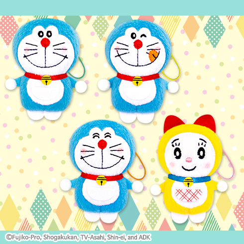 ドラえもんスタンダードぷち プライズの情報サイト キャラとる