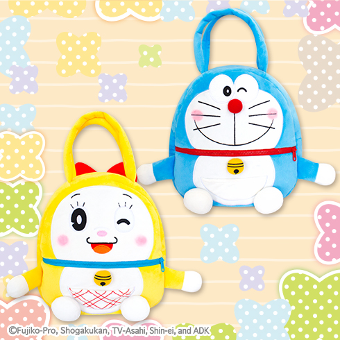 ドラえもん&ドラミちゃんミディアムバッグNEW プライズの情報 ドラえもん&ドラミちゃんミディアムバッグNEW プライズの情報