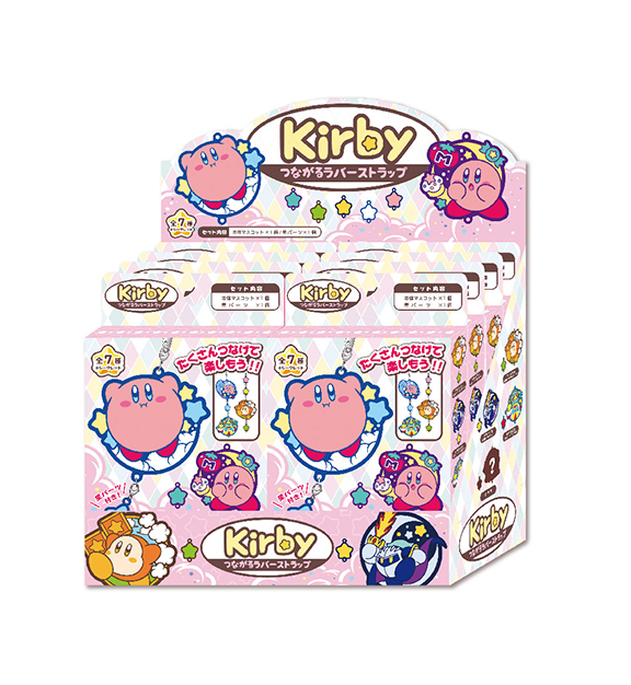 星のカービィ つながるラバーストラップ3 プププなマーチングバンドver. 8個入り1BOX｜ホビーの総合通販サイト ホビーストック