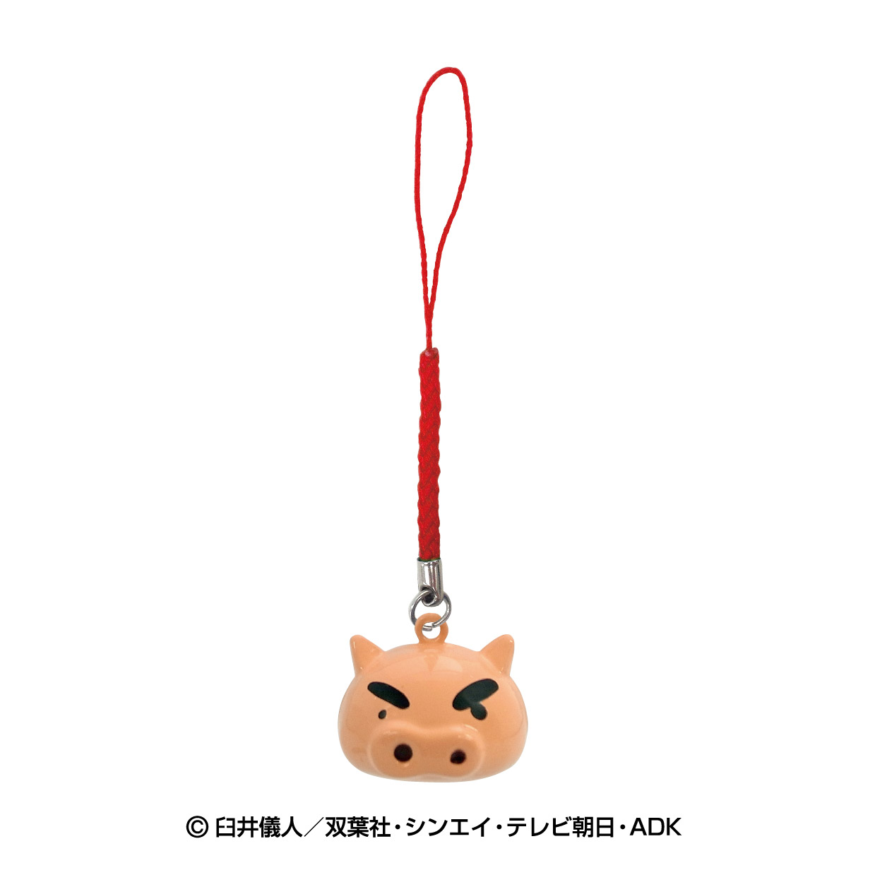 クレヨンしんちゃん キャラクター鈴（ぶりぶりざえもん