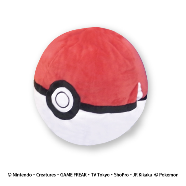ポケットモンスター ハンドマフクッション モンスターボール まぁーるいココロのそばに いつも エスケイジャパン