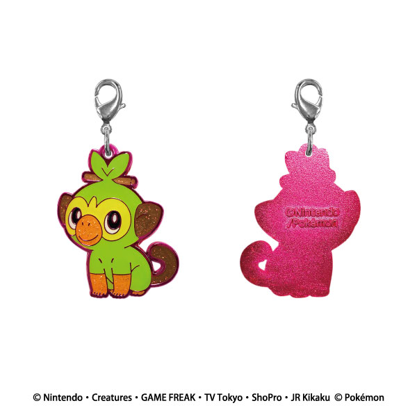 ポケットモンスター キラキラダイカットメタルチャーム サルノリ まぁーるいココロのそばに いつも エスケイジャパン ポケットモンスター キラキラダイカットメタルチャーム サルノリ まぁーるいココロのそばに いつも エスケイジャパン