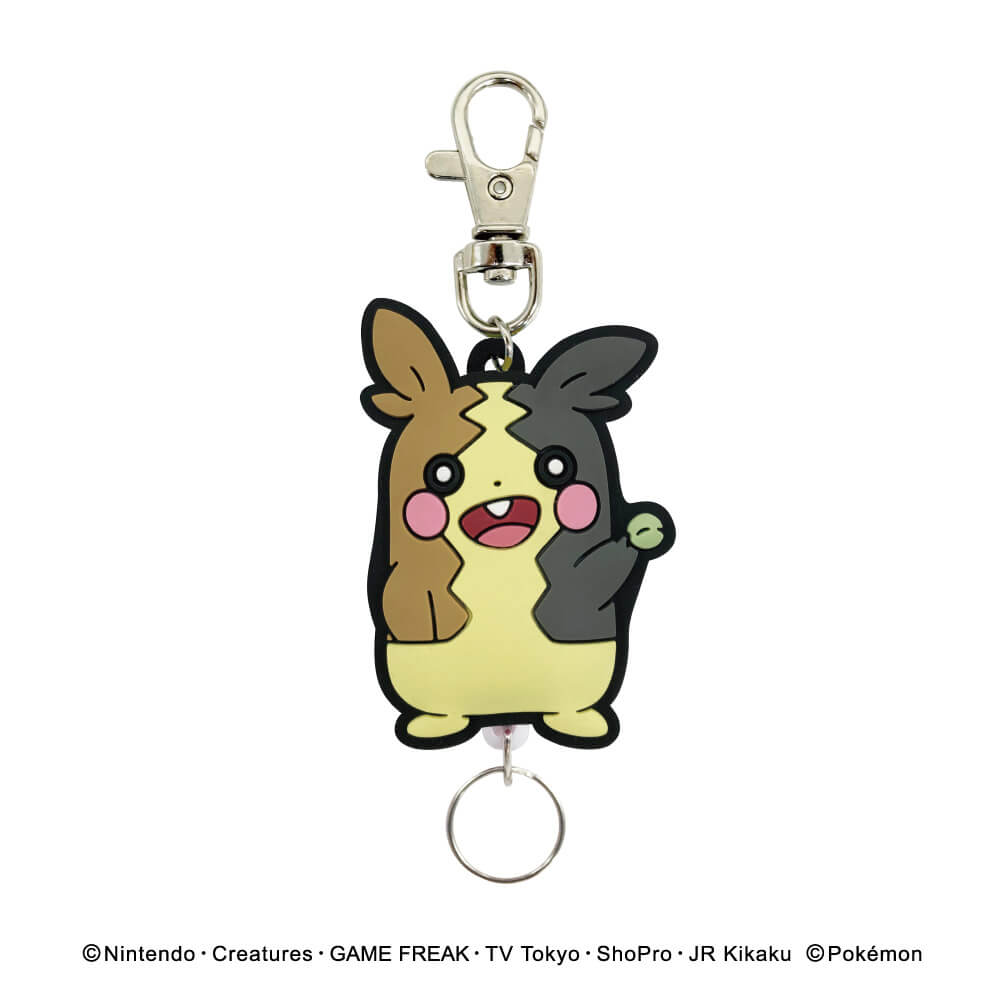 ポケットモンスター ラバーリールキーホルダー モルペコ まぁーるいココロのそばに いつも エスケイジャパン