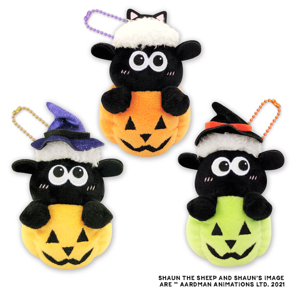 ひつじのショーンBSハロウィンひょっこりマスコット | エスケイ