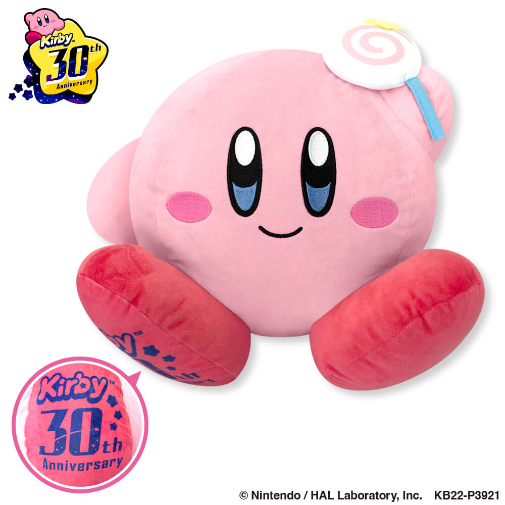 星のカービィ 30th BIGぬいぐるみ第3弾 まぁーるいココロのそばに いつも エスケイジャパン