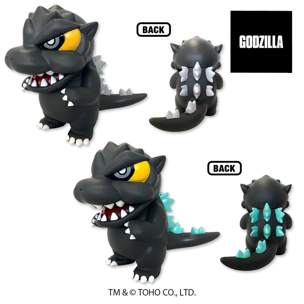 Godzilla デフォルメコレクションbig2 まぁーるいココロのそばに いつも エスケイジャパン
