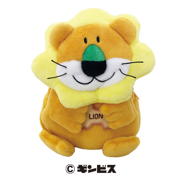 たべっ子どうぶつ ぬいぐるみポーチ(らいおん)]キャラクター