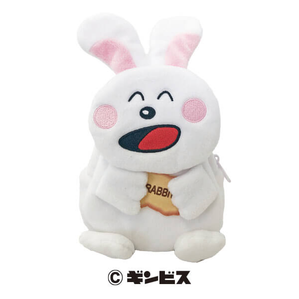 たべっ子どうぶつ ぬいぐるみポーチ(うさぎ)]キャラクター