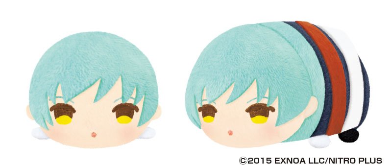 鶴丸国永★もちもちマスコット 刀剣乱舞-ONLINE- vol.3★もちマス 刀剣乱舞』驚くほど巨大な「もちもちマスコットビッグ 鶴丸国永」発売