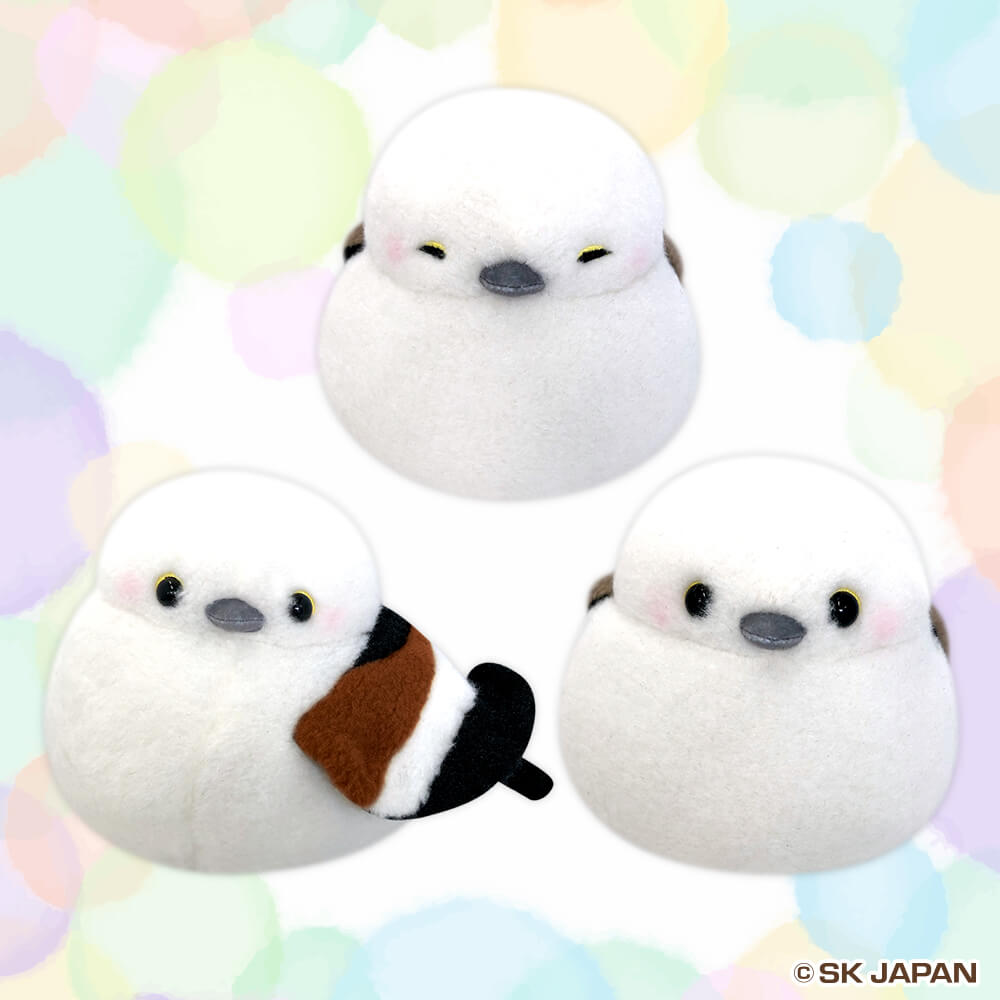 NEW 【新商品】〈シマエナガのぬいぐるみ付き〉フワエナガ リュック シマエナガぬいぐるみ入荷 ｜ ファッションクルーズ ニューポート