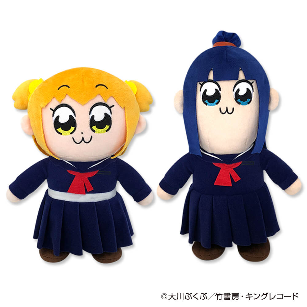 ポプテピピック GBぬいぐるみ プライズの情報サイト キャラとる