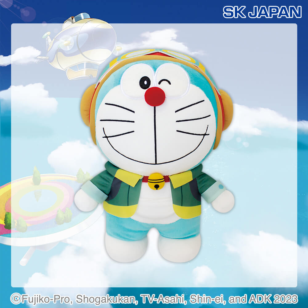 2枚目あり！　映画ドラえもん　ぬいぐるみセット 映画ドラえもん2024 ぽってりぬいぐるみ プライズの情報サイト キャラ