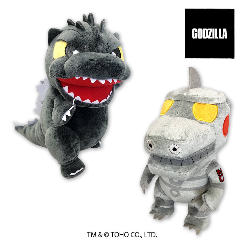 GODZILLA デフォルメぬいぐるみ超BIG - まぁーるいココロのそばに