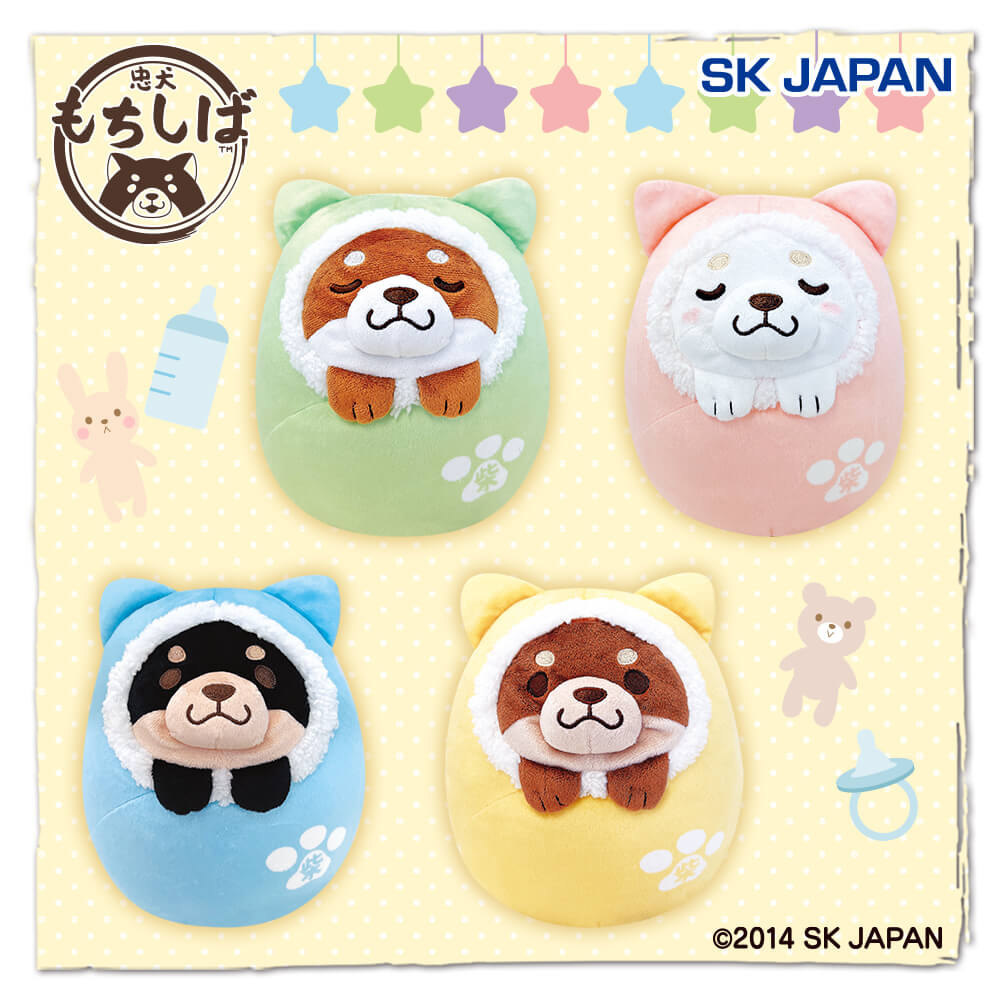 忠犬もちしば他ぬいぐるみ売ります。 