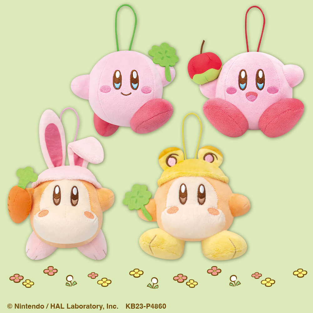 ワドルディ GIGO限定 ワドルディうさぎ マスコット 星のカービィ ✳星のカービィ プププなピクニック ワドルディうさぎ マスコット GIGO