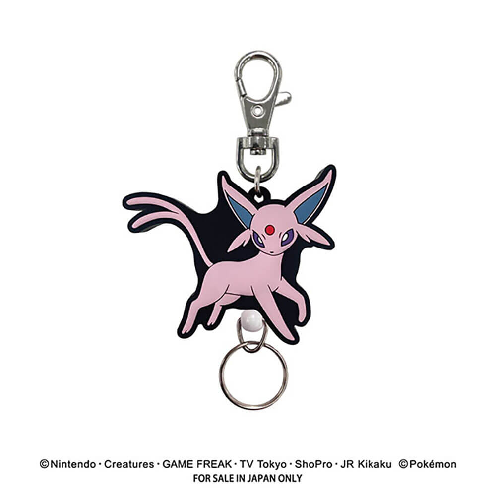 ポケットモンスター ラバーリールキーホルダー(エーフィ