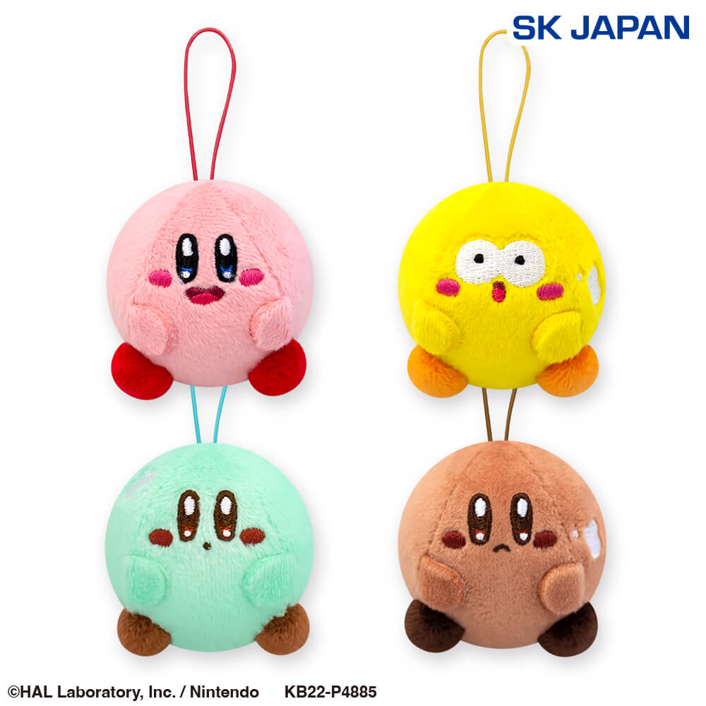 カービィのグルメフェス　 まんまるカービィ　ぬいぐるみ