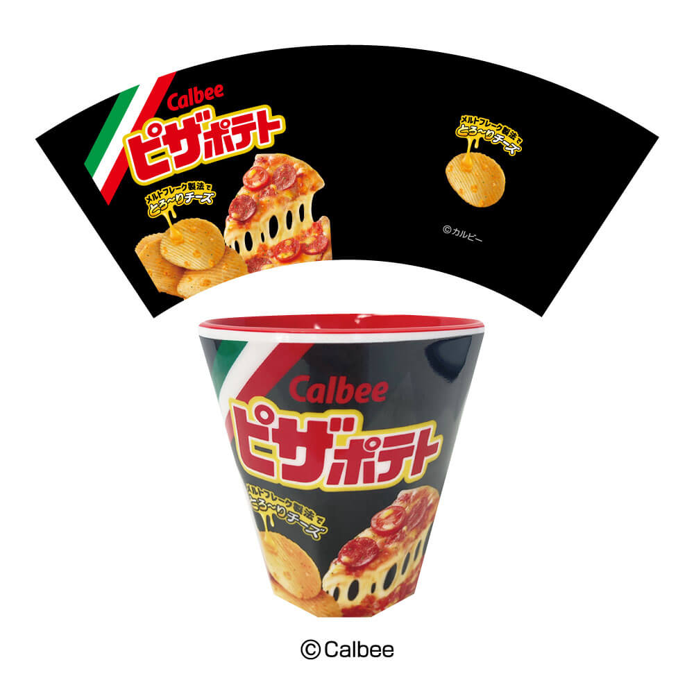 ポテトチップス バスボール まぁーるいココロのそばに いつも エスケイジャパン