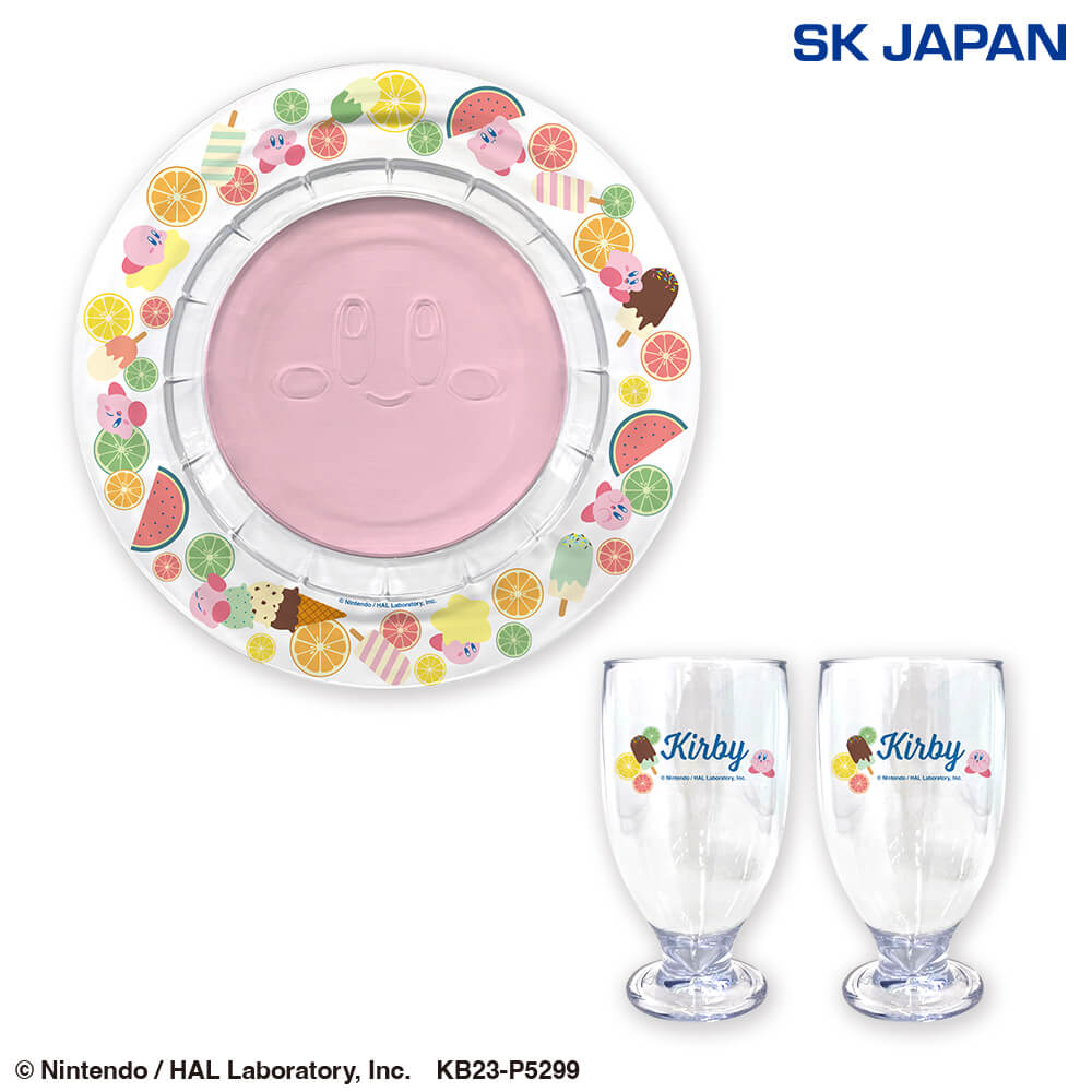 星のカービィ クリアプレート＆コップセット プライズの情報サイト 