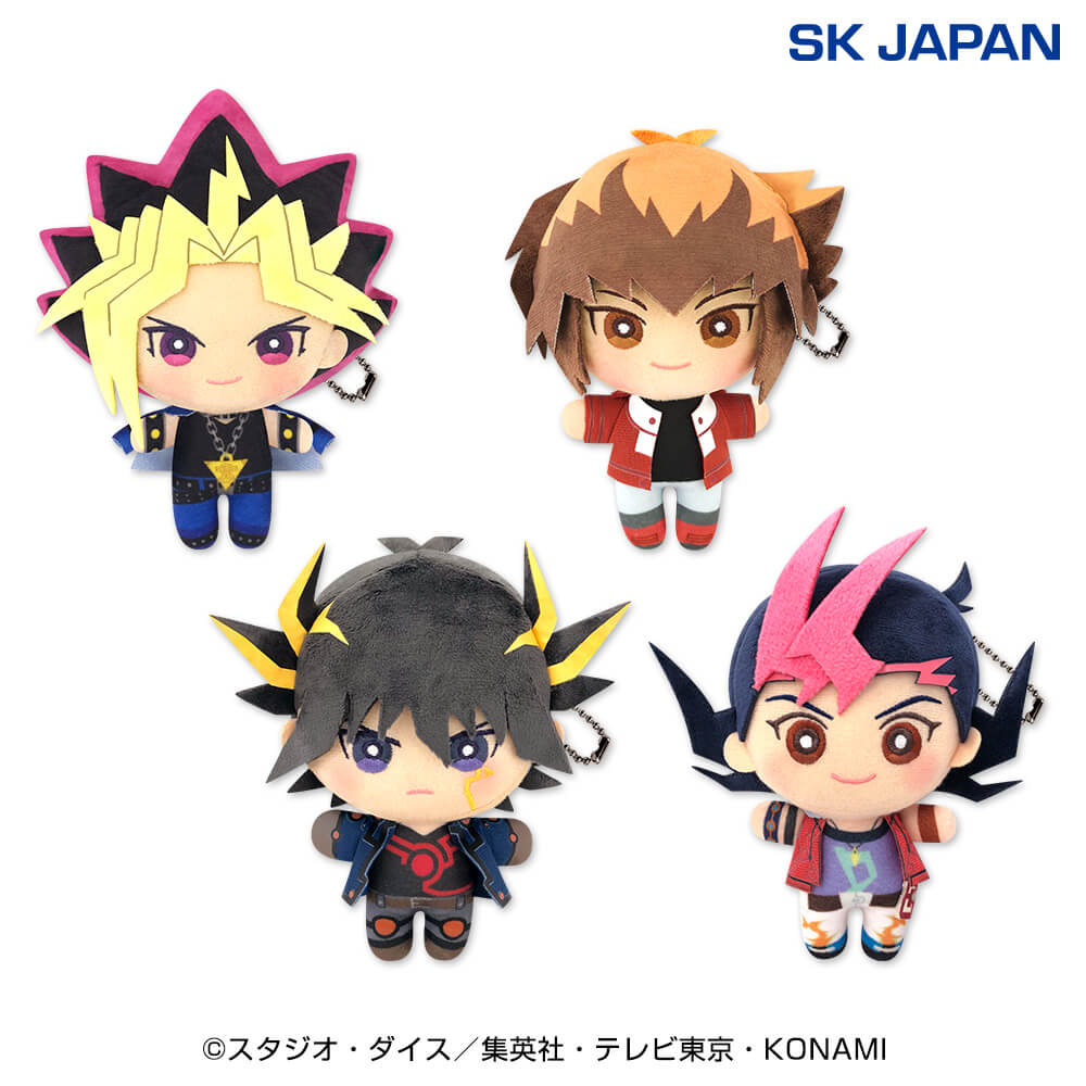 遊戯王 デュエルモンスターズGX みにコレ ぬいぐるみ 7種セット 遊戯王