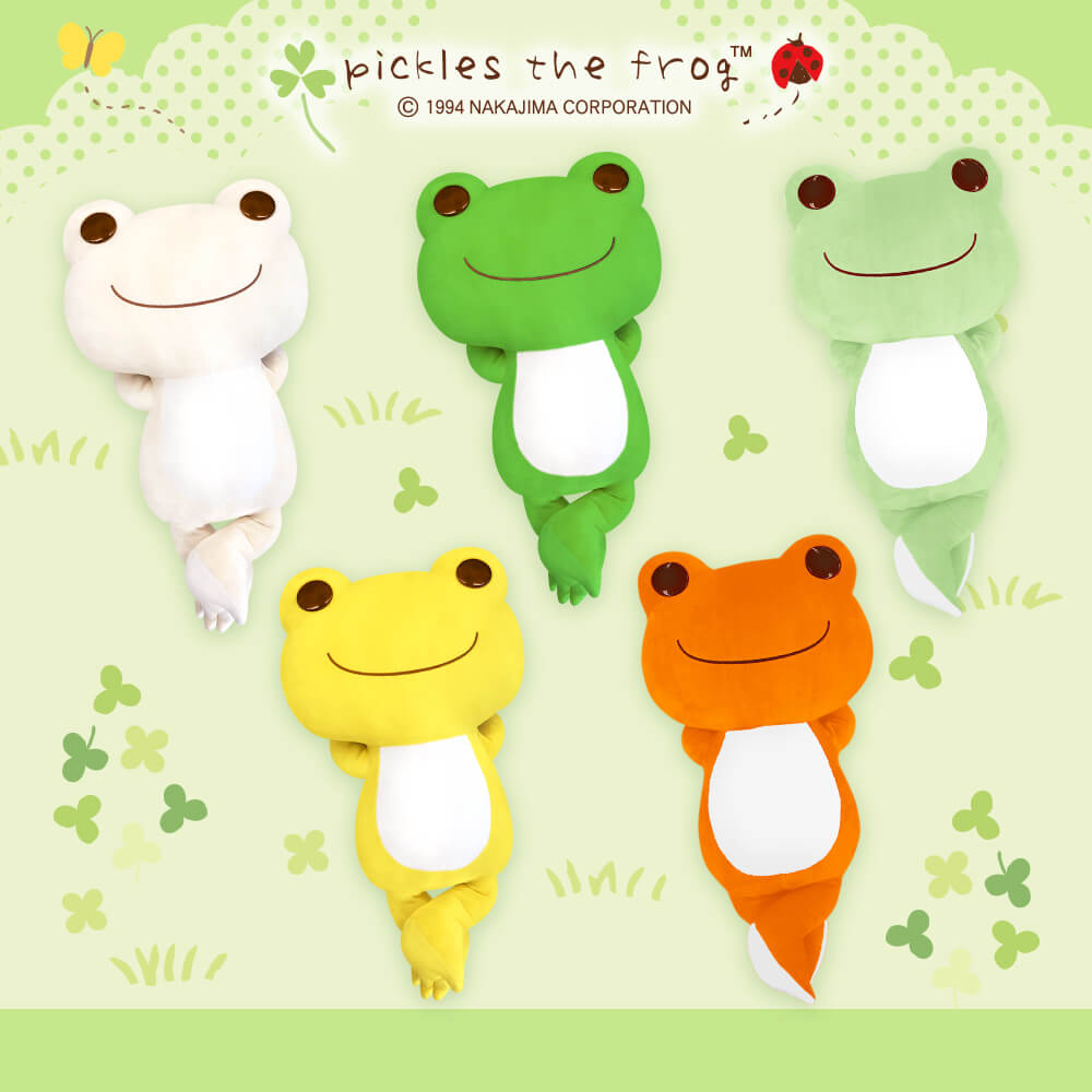 かえるのピクルス モールでつくるふわふわピクルスキット ［おひさま］: キット｜手づくりタウン by 日本ヴォーグ社 カエルのピクルス