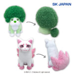 おやさい妖精さん ぬいぐるみ6(レンコン・ブルロッコリー)