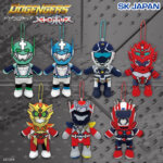 ドゲンジャーズメトロポリス ミニぬいぐるみ