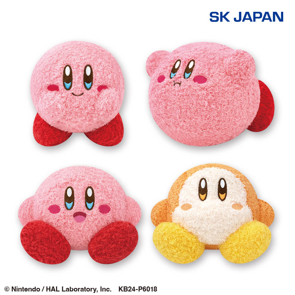 ●星のカービィ　ぬいぐるみ　マスコット　いっぱい　計16点セット● 星のカービィ ふわふわもっとぬいぐるみ プライズの情報サイト キャラ