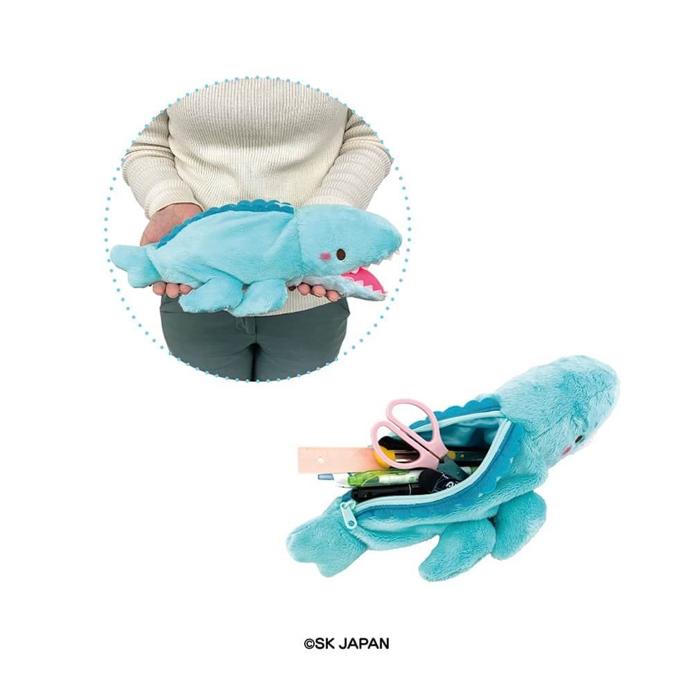 ゆめふわ恐竜 ぬいぐるみペンポーチ(モササウルス)]キャラクター