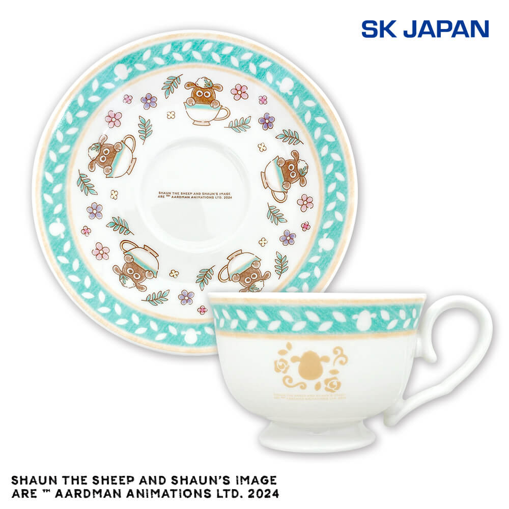 ひつじのショーン BS アフタヌーンティーパーティー ティーカップ 