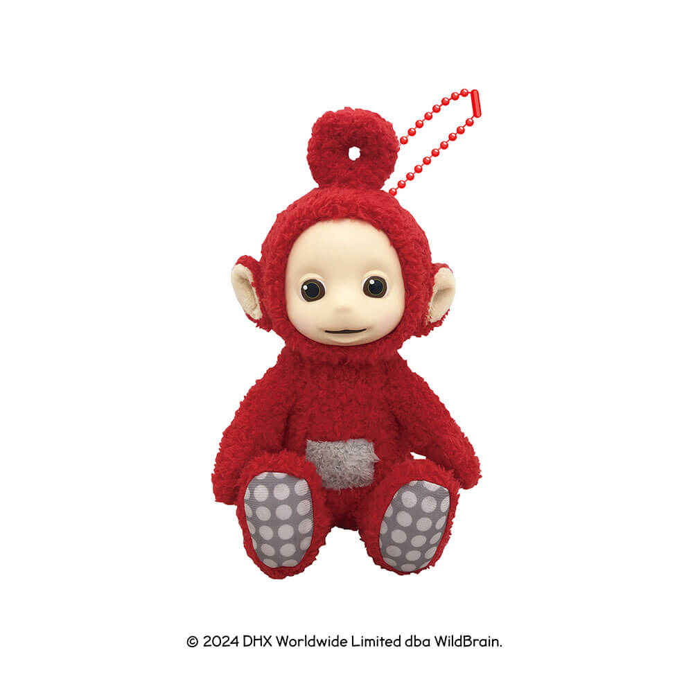 テレタビーズ ぬいぐるみボールチェーン(ポー)]キャラクター