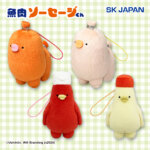 魚肉ソーセージくんとおともだち　マスコット