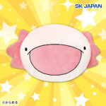 からめる　ウーパールーパーフェイスBIGぬいぐるみ